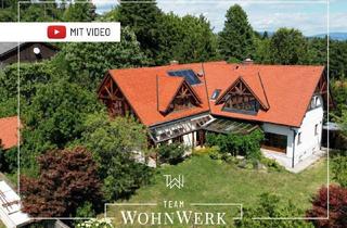 Einfamilienhaus kaufen in Wetterturmstraße 41c, 8061 Rinnegg, Panorama-Refugium mit Einliegerwohnung | Liebevoll erweitertes Einfamilienhaus in idyllischer Ruhelage