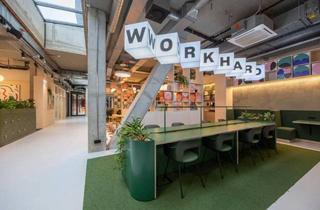 Büro zu mieten in Nordbahnstraße, 1020 Wien, Moderne Co-Working Spaces und Private Offices – Flexible Arbeitsflächen