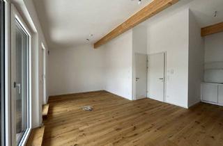 Wohnung mieten in 5302 Henndorf am Wallersee, HENNDORF: Dachgeschoss-Garconniere - NEUBAU