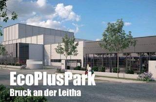 Gewerbeimmobilie kaufen in 2460 Bruck an der Leitha, INDUSTRIE & BUSINESS ++ Gewerbestandort im ECO PLUS Park