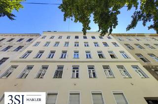 Wohnung kaufen in Vogelsanggasse, 1050 Wien, Familienfreundlicher Altbau mit Potenzial – großzügige 4-Zimmer-Wohnung mit Balkon in zentraler Lage