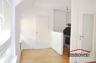 Wohnung mieten in Schützengasse, 1030 Wien, 2-Zimmer-Dachgeschosswohnung mit idealer Raumaufteilung! (Mietbeginn 01.10.2026)