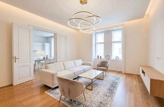 Wohnung mieten in 1090 Wien, Luxuriöse Altbauwohnung in einem prächtigen historischen Haus in der Nähe des Servitenviertels und des Lycée
