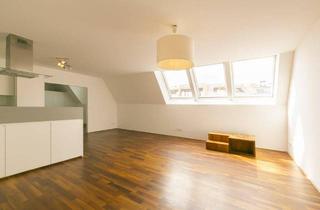 Wohnung kaufen in Gersthofer Straße, 1180 Wien, Gersthofer Straße - 3 Zimmer DG mit hofseitigem Balkon