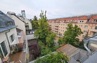 Wohnung kaufen in Speckbachergasse 29, 1160 Wien, Provisionsfreie DG-Wohnung mit Terrasse in wunderschönen Innenhof
