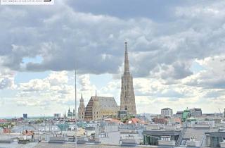 Maisonette mieten in Kohlmarkt, 1010 Wien, A RARE URBAN MASTERPIECE - Exklusive Dachterrassen-Maisonette am Kohlmarkt - Über den Dächern der Wiener Innenstadt