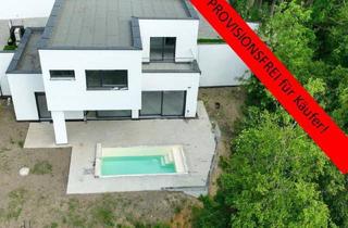 Villen zu kaufen in 3370 Ybbs an der Donau, Einzigartige Neubauvilla mit Pool und herrlichen Donaublick! PROVISIONSFREI!