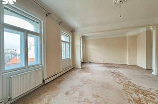 Wohnung kaufen in 1080 Wien, #SQ - HELLE 5-ZIMMER-ALTBAUWOHNUNG MIT BALKON NÄHE U2 RATHAUS!