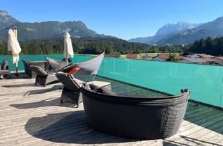 Penthouse kaufen in 6345 Kössen, Luxuriöses Penthouse mit Großer Terrasse und Unverbauten Blick in die Kössener Bergwelt