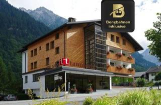 Gewerbeimmobilie kaufen in Unmittelbar Neben Dem Golfplatz, Der Dorfbahn Und Dem Naturbadesee., 6708 Brand, Alpines Design-Juwel im Brandnertal: Etabliertes 4-Sterne-Garni-Hotel in Absoluter Spitzenlage zu Verkaufen - Mitarbeiterhaus und Verkaufslokal Inklusive!