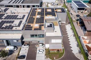 Lager mieten in Albert-Schädler-Straße 8/Eg, 6800 Feldkirch, Provisionsfreie Moderne Produktions- und Lagerhalle mit Möblierter Bürofläche 1.340 m² - Nachhaltiger Gewerbebau r2 - Industriepark Runa in Feldkirch-Altenstadt
