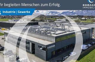 Lager mieten in Albert-Schädler-Straße 8/Eg, 6800 Feldkirch, Provisionsfreie Moderne Produktions- und Lagerhalle mit Möblierter Bürofläche 1.340 m² - Nachhaltiger Gewerbebau r2 - Industriepark Runa in Feldkirch-Altenstadt