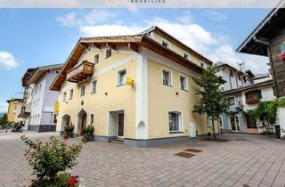 Anlageobjekt in Saalfeldnerstraße, 5700 Zell am See, Historisches Wohn- und Geschäftshaus mit Attraktiven Mieteinnahmen in Zell am See