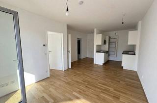 Wohnung mieten in Bahnstraße, 2351 Wiener Neudorf, Moderne 2-Zimmer-Wohnung mit Freifläche im Herzfelderhof
