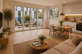 Wohnung kaufen in 3500 Krems an der Donau, Neubau 4-Zimmer-Wohnung mit sonnigem Südostbalkon an der Universität in Stein