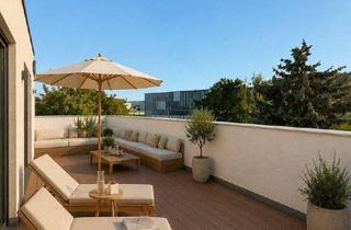 Penthouse kaufen in 3500 Krems an der Donau, Exklusives Penthouse mit großzügigen Terrassen in Krems-Stein direkt neben der Universität