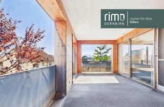 Wohnung kaufen in Sebastianstraße 11, 6850 Dornbirn, Großzügige 4-Zimmer-Dachgeschosswohnung mit zwei Terrassen und traumhaften Weitblick