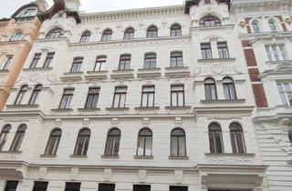 Wohnung kaufen in Bandgasse, 1070 Wien, Großzügige Altbauwohnung im 2. Stock mit Potenzial und Klopfbalkon in begehrter Lage!