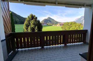 Wohnung mieten in 6330 Weissach, 97 m² Traumwohnung mit Balkon & Grünblick in Kufstein-Weissach – 3 Zimmer, TG-Platz
