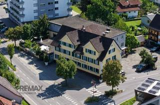Gewerbeimmobilie kaufen in 6832 Röthis, HOTEL PENSION LÖWEN IN SULZ - Etablierter Beherbergungsbetrieb mit nachgewiesener Zusatznachfrage, baubewilligter Erweiterung und optionalem Immobilienpotenzial