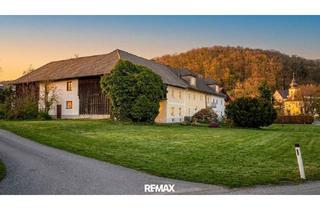 Einfamilienhaus kaufen in 4221 Steyregg, Charmantes Bauernhaus in Steyregg – 300m², großes Potenzial, idyllischer Garten!