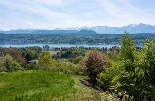 Grundstück zu kaufen in 9220 Velden am Wörther See, Seeblick-Grundstück in exklusiver Aussichtslage über Velden