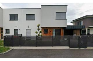 Doppelhaushälfte kaufen in 2486 Pottendorf, Moderne Doppelhaushälfte mit hochwertiger Ausstattung, 145m², 5 Zimmer, sowie Terrasse, Garten & Garage in Pottendorf, NÖ!