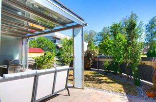 Reihenhaus kaufen in 4690 Rüstorf, Exklusives Eckreihenhaus in Traumlage: Modernes Niedrigenergiehaus mit Pool & Garten