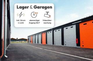 Gewerbeimmobilie mieten in Schrödingerstraße 57, 9020 Klagenfurt, NEU! 28 m² Lager- & Hallenflächen mit Strom in Klagenfurt zur Miete