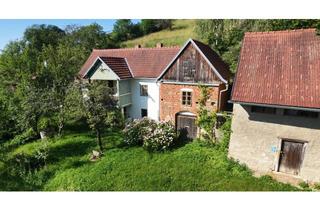 Bauernhäuser zu kaufen in 8051 Graz, Landwirtschaft in Thal mit Eigenwald, Quellfassung und 38.000 m² Grund. Nur wenige Minuten nach Graz