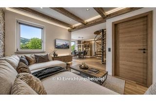 Maisonette kaufen in 6370 Kitzbühel, Dachgeschosswohnung mit Turmzimmer und Panorama-Ausblick