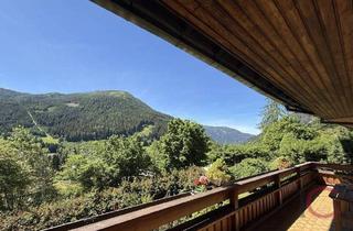 Wohnung kaufen in 9546 Kleinkirchheim, Exklusive 3-Zi.-Wohnung in sonniger Bestalge - Panoramablick & Thermennähe