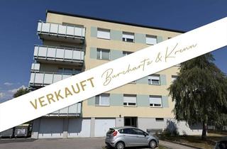 Wohnung kaufen in 3380 Pöchlarn, Großzügige 3 Zimmerwohnung mit Balkon und Garagenstellplatz