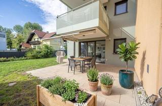 Wohnung kaufen in Röcklbrunnstraße, 5020 Salzburg, Wohnen mit Hausgefühl - Neuwertige 4 Zimmer Wohnung mit 370 m² Garten in Schallmoos