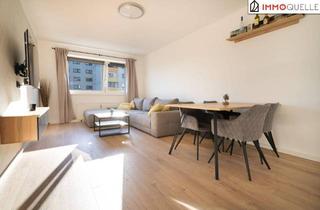 Wohnung kaufen in 4600 Wels, Weitblick trifft Wohngefühl - Lichtdurchflutete 2-Zimmer-Wohnung im 8. Obergeschoss mit beeindruckendem Weitblick über Wels