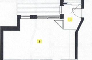 Wohnung kaufen in Donaukanal, 1020 Wien, Dachgeschoß- Wohnung, zwei Zimmer + Terrasse, Nähe Augarten