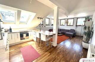 Wohnung kaufen in Teybergasse, 1140 Wien, Sonnige DG-Wohnung mit Blick auf Gloriette