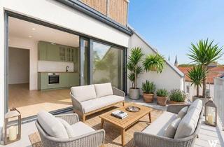 Wohnung kaufen in 1160 Wien, Urban leben, über den Dächern entspannen - stilvolles 2-Zimmer Juwel | großzügige Westterrasse | Klimaanlage | Wilhelminenberg