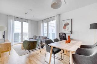Wohnung mieten in Wehlistraße 291, 1020 Wien, Marinatower: U2 Donaumarina, 3 Zi mit Balkon, Ausblick auf die Donau, Gym, Sauna, Shops im Tower (VIE247)