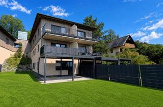 Wohnung mieten in 9581 Kopein, MODERNE 3-ZIMMER-GARTENWOHNUNG MIT 165 m² EIGENGARTEN IN UNMITTELBARER NÄHE ZUM FAAKER SEE