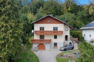 Einfamilienhaus kaufen in 4550 Kremsmünster, Einfamilienhaus in Kremsmünster mit Pool, Terrassen, Balkon & Doppelgarage!