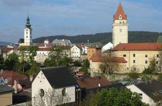 Haus kaufen in 4240 Freistadt, Eine der seltensten Lagen Österreichs ! – Einzigartige Hanglage über historischer Altstadt von Freistadt – mit unverbaubarem Panoramablick!