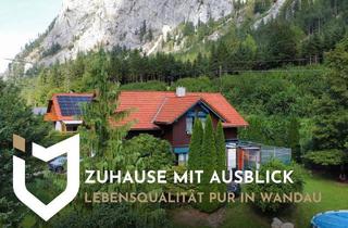 Einfamilienhaus kaufen in 8920 Hieflau, HAUS IN DER HIEFLAU 1744M² GRUNDSTÜCKZUHAUSE MIT AUSBLICK & LEBENSQUALITÄT