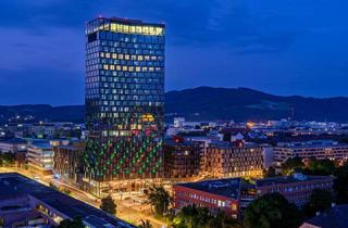 Büro zu mieten in Gruberstraße, 4020 Linz, "QUADRILL TOWER" Tabakfabrik Linz - Büroflächen ab 330m² - Neue Perspektiven!