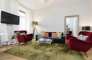 Wohnung kaufen in Mariahilfer Straße, 1150 Wien, Stilvolle 3-Zimmer-Wohnung – 78 m², voll möbliert im 15. Bezirk