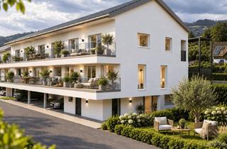 Wohnung kaufen in Norbertehrlichsiedlung 101, 8530 Deutschlandsberg, Grün vor Augen. Terrasse vor der Tür. Einfach wohlfühlen.