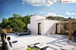 Penthouse kaufen in Hüttelbergstraße, 1140 Wien, Wohnen mit Weitblick auf zwei Ebenen - Sonniges 4-Zimmer-Penthouse mit weitläufiger Dachterrasse und weiteren Freiflächen in ruhiger Wohnlage von Wien-Penzing