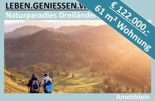 Wohnung kaufen in 9602 Thörl-Maglern-Greuth, WOHNUNG IM NATURPARADIES DREILÄNDERECK