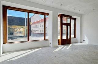 Büro zu mieten in 1160 Wien, ELEGANTES GESCHÄFTSLOKAL MIT WUNDERSCHÖNEM PORTAL IN REPRÄSENTATIVEM ALTBAU
