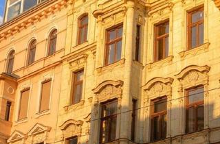 Wohnung kaufen in Burggasse, 1070 Wien, Charmante Altbauwohnung in 1070 Wien – hochwertig saniert!
